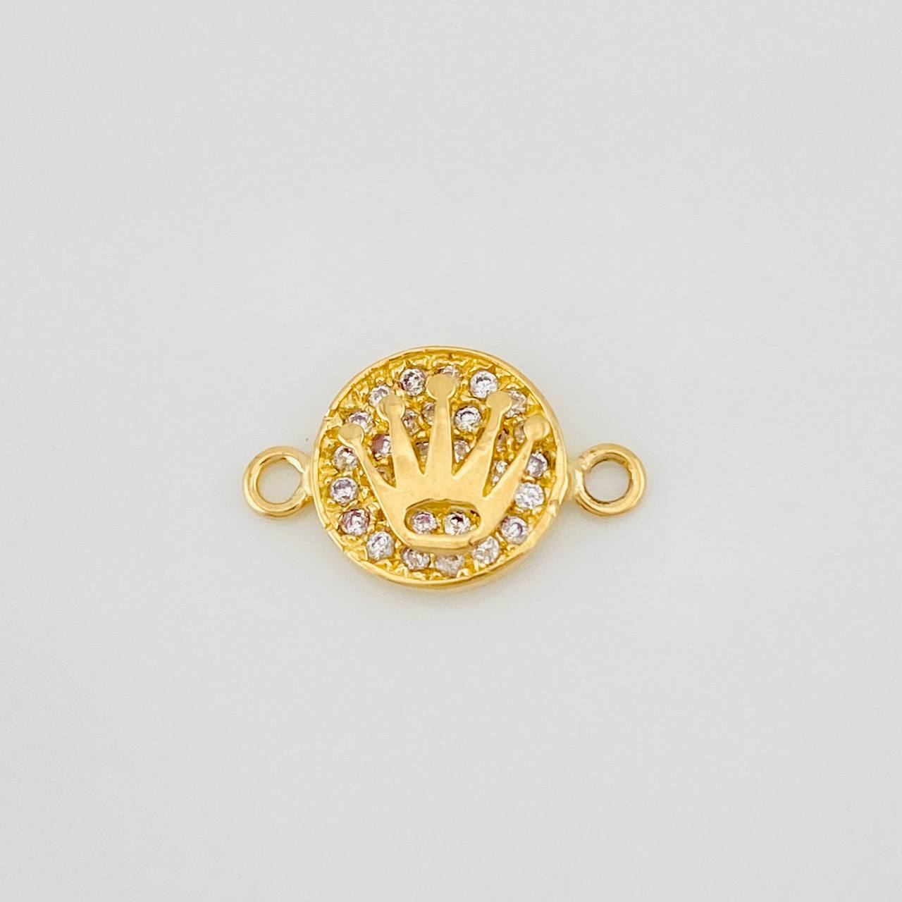 Herraje Corona 0.95g / 1.5cm Oro Amarillo 18K