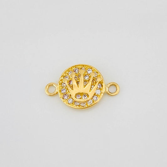 Herraje Corona 0.95g / 1.5cm Oro Amarillo 18K