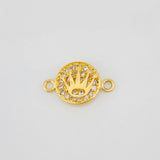 Herraje Corona 0.95g / 1.5cm Oro Amarillo 18K