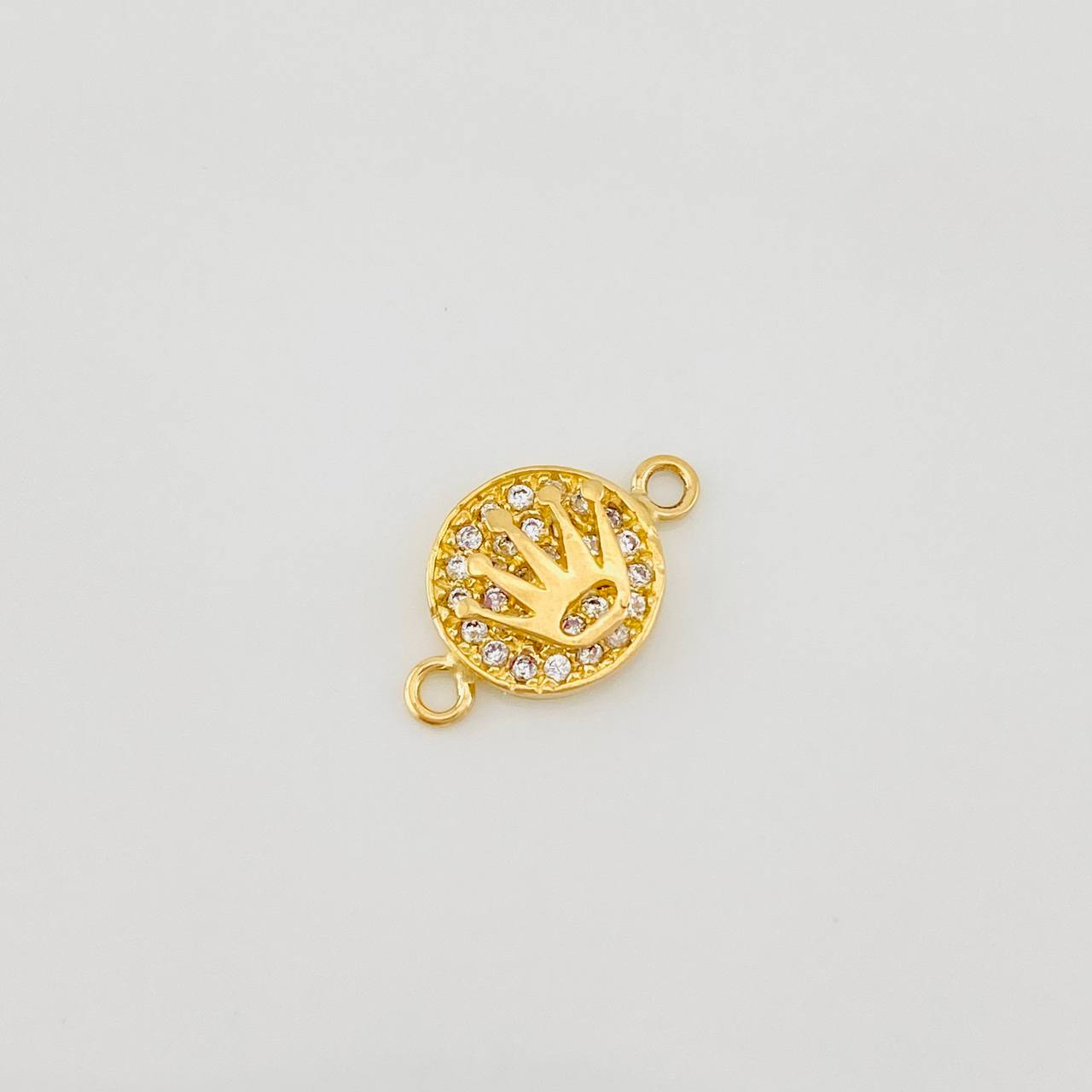 Herraje Corona 0.95g / 1.5cm Oro Amarillo 18K