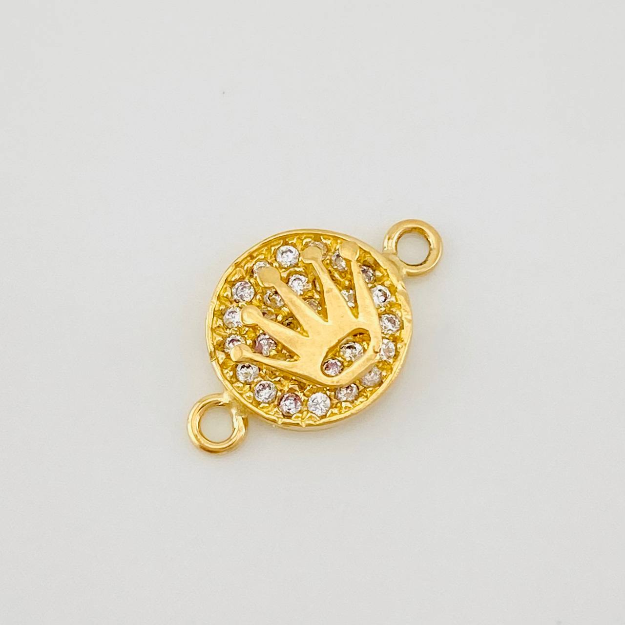 Herraje Corona 0.95g / 1.5cm Oro Amarillo 18K