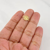 Herraje Corona 0.95g / 1.5cm Oro Amarillo 18K