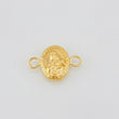 Herraje Virgen del Carmen 0.4g / 1.5cm Oro Amarillo 18K