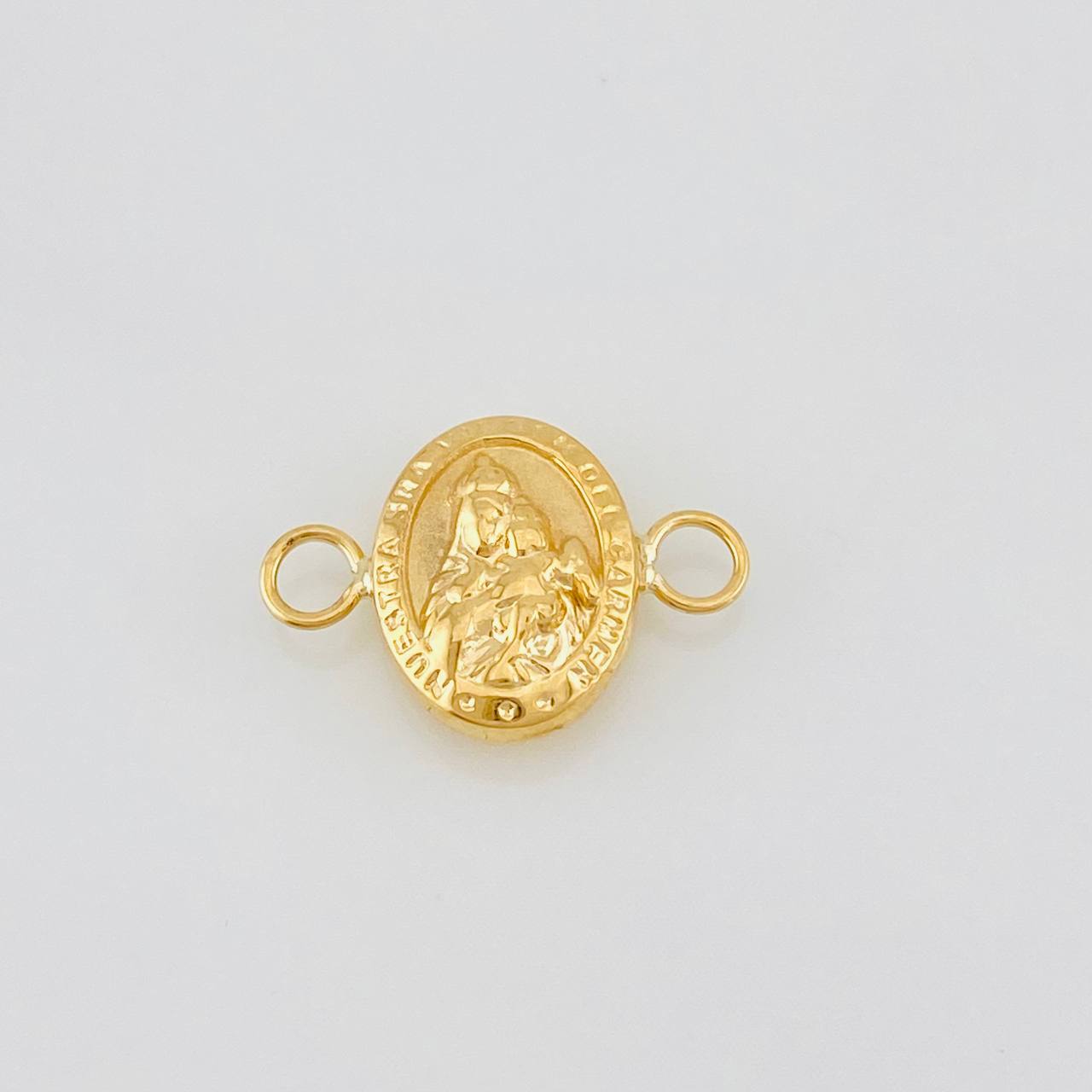 Herraje Virgen del Carmen 0.45g / 1.4cm Oro Amarillo 18K