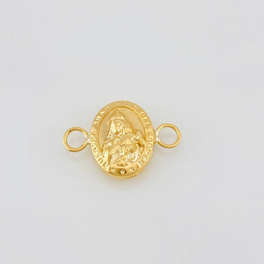 Herraje Virgen del Carmen 0.45g / 1.4cm Oro Amarillo 18K