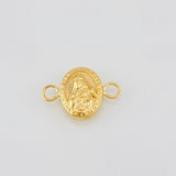 Herraje Virgen del Carmen 0.45g / 1.4cm Oro Amarillo 18K