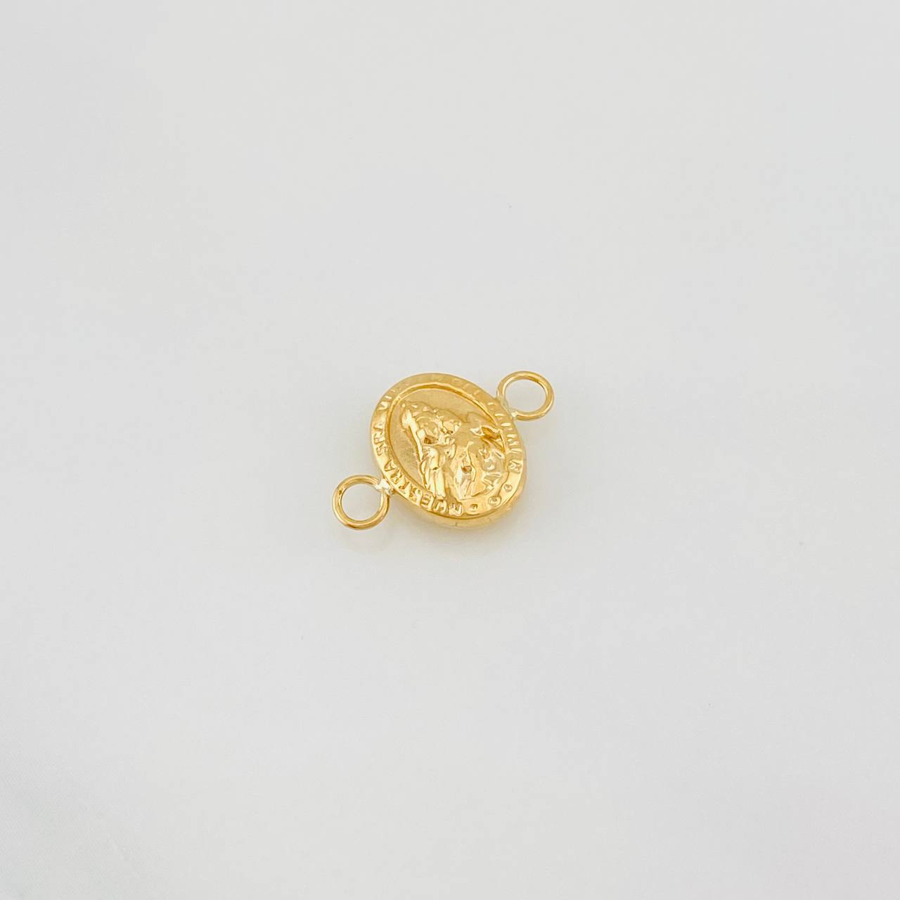 Herraje Virgen del Carmen 0.45g / 1.4cm Oro Amarillo 18K