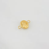 Herraje Virgen del Carmen 0.45g / 1.4cm Oro Amarillo 18K