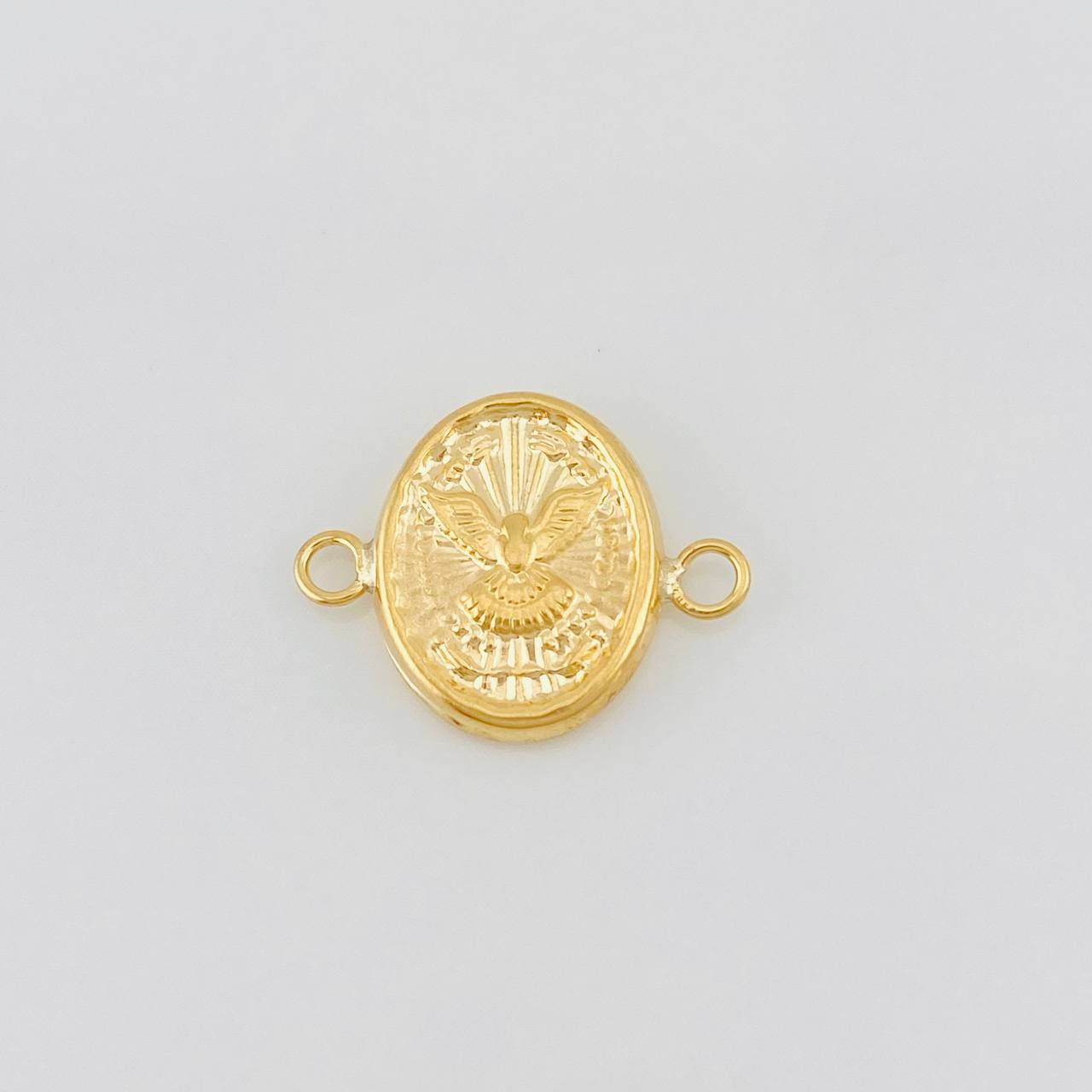 Herraje Espíritu Santo 0.6g / 1.5cm Oro Amarillo 18K