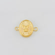 Herraje Espíritu Santo 0.6g / 1.5cm Oro Amarillo 18K