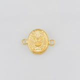 Herraje Espíritu Santo 0.6g / 1.5cm Oro Amarillo 18K