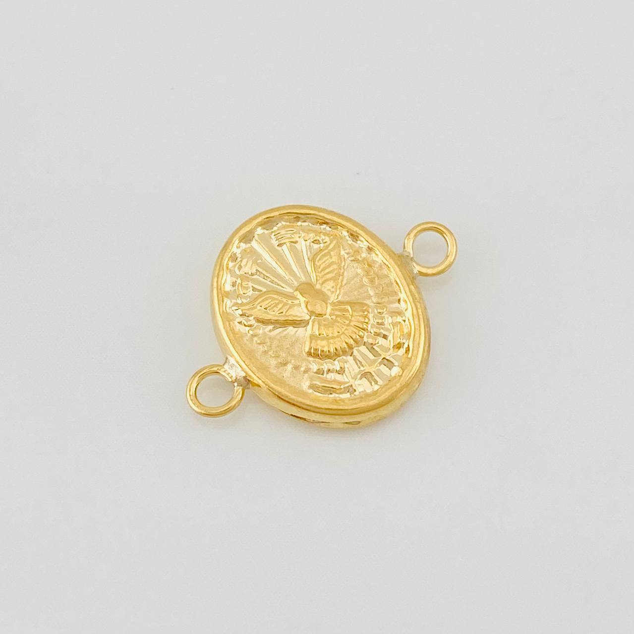 Herraje Espíritu Santo 0.6g / 1.5cm Oro Amarillo 18K