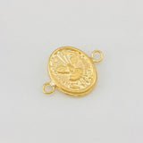 Herraje Espíritu Santo 0.6g / 1.5cm Oro Amarillo 18K
