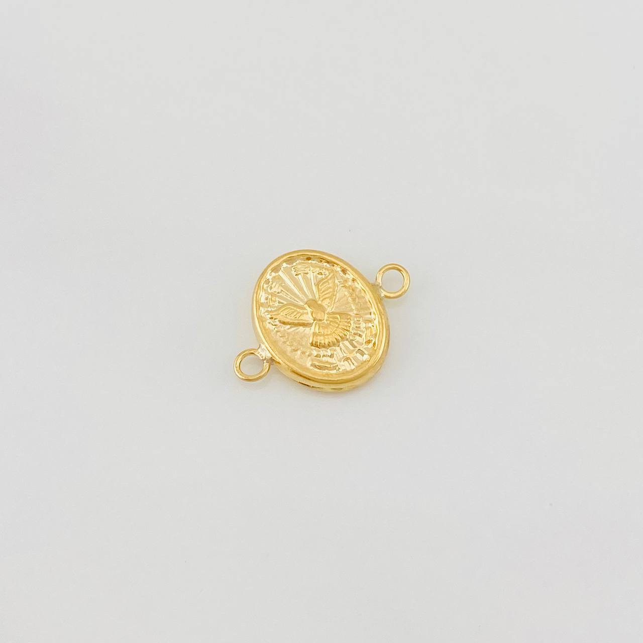 Herraje Espíritu Santo 0.6g / 1.5cm Oro Amarillo 18K