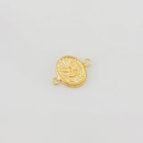 Herraje Espíritu Santo 0.6g / 1.5cm Oro Amarillo 18K