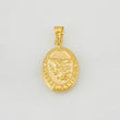 Dije San Miguel Arcángel 1.2g / 2.5cm Oro Amarillo 18K