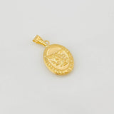 Dije San Miguel Arcángel 1.2g / 2.5cm Oro Amarillo 18K