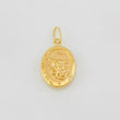 Dije San Miguel Arcangel 0.95g / 2.1cm Oro Amarillo 18K