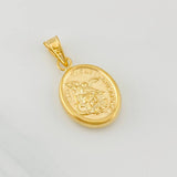 Dije San Miguel Arcangel 1.1g / 2.1cm Oro Amarillo 18K