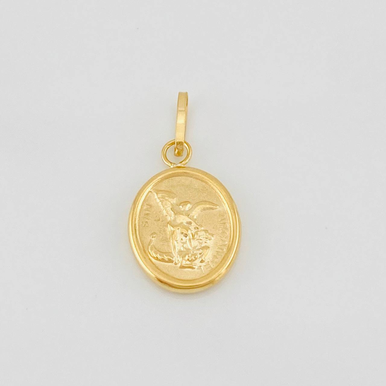 Dije San Miguel Arcángel 0.7g / 2cm Oro Amarillo 18K