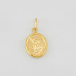 Dije San Miguel Arcángel 0.7g / 2cm Oro Amarillo 18K