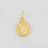 Dije San Miguel Arcángel 0.7g / 2cm Oro Amarillo 18K
