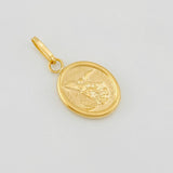 Dije San Miguel Arcángel 0.7g / 2cm Oro Amarillo 18K