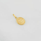 Dije San Miguel Arcángel 0.7g / 2cm Oro Amarillo 18K
