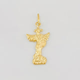 Dije San Miguel Arcángel 0.65g / 2.7cm Oro Amarillo 18K