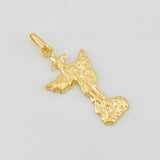 Dije San Miguel Arcángel 0.65g / 2.7cm Oro Amarillo 18K