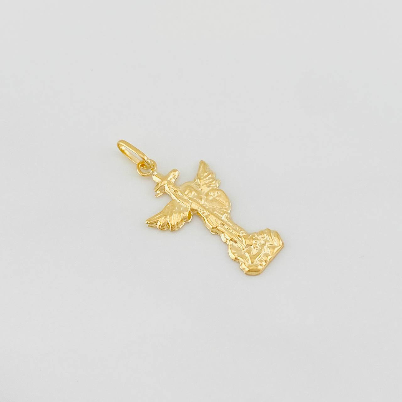 Dije San Miguel Arcangel 0.6g / 2.7cm Oro Amarillo 18K