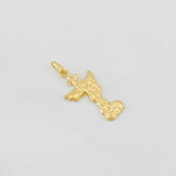 Dije San Miguel Arcángel 0.65g / 2.7cm Oro Amarillo 18K