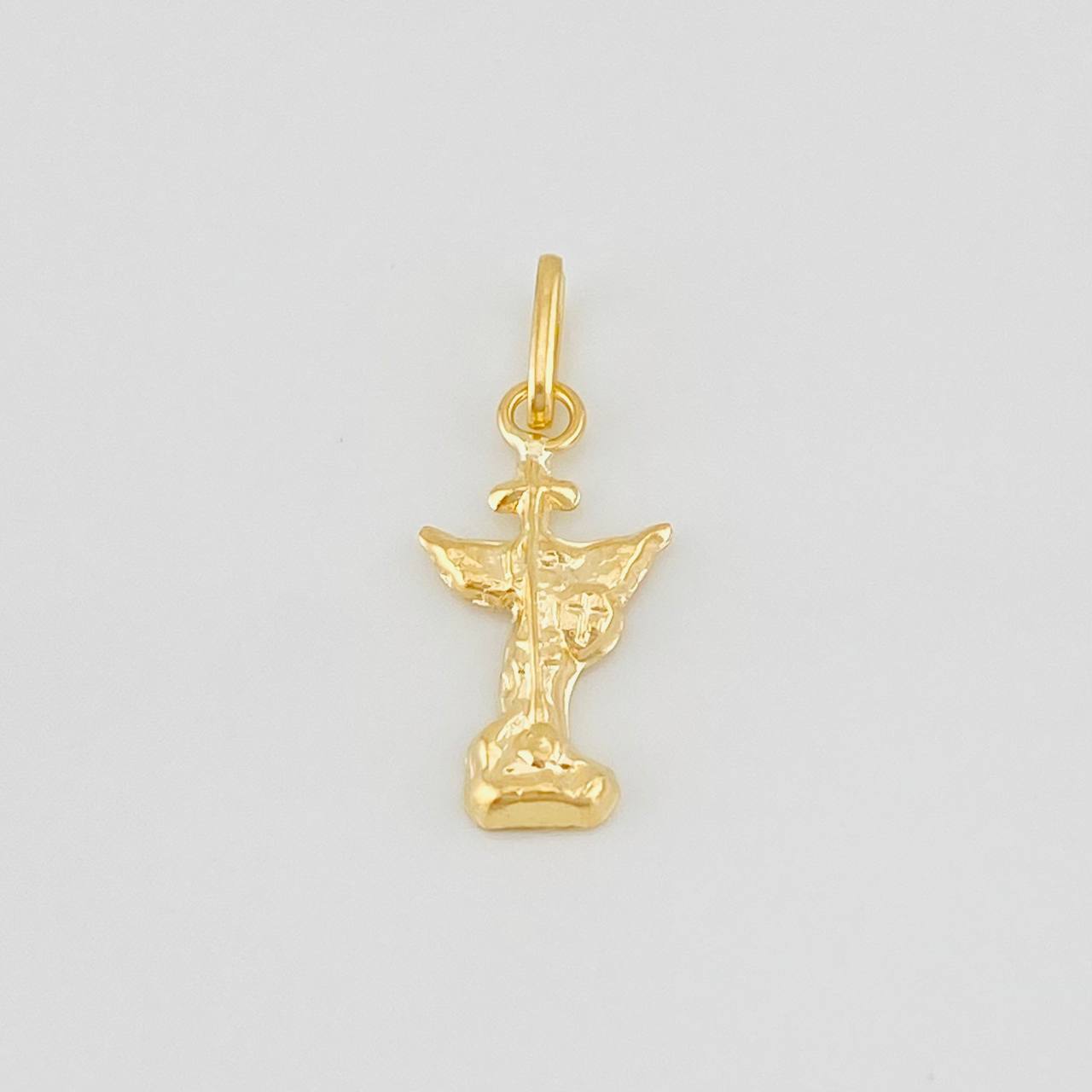 Dije San Miguel Arcángel 0.35g / 2cm Oro Amarillo 18K
