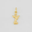 Dije San Miguel Arcángel 0.35g / 2cm Oro Amarillo 18K