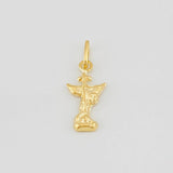 Dije San Miguel Arcángel 0.35g / 2cm Oro Amarillo 18K