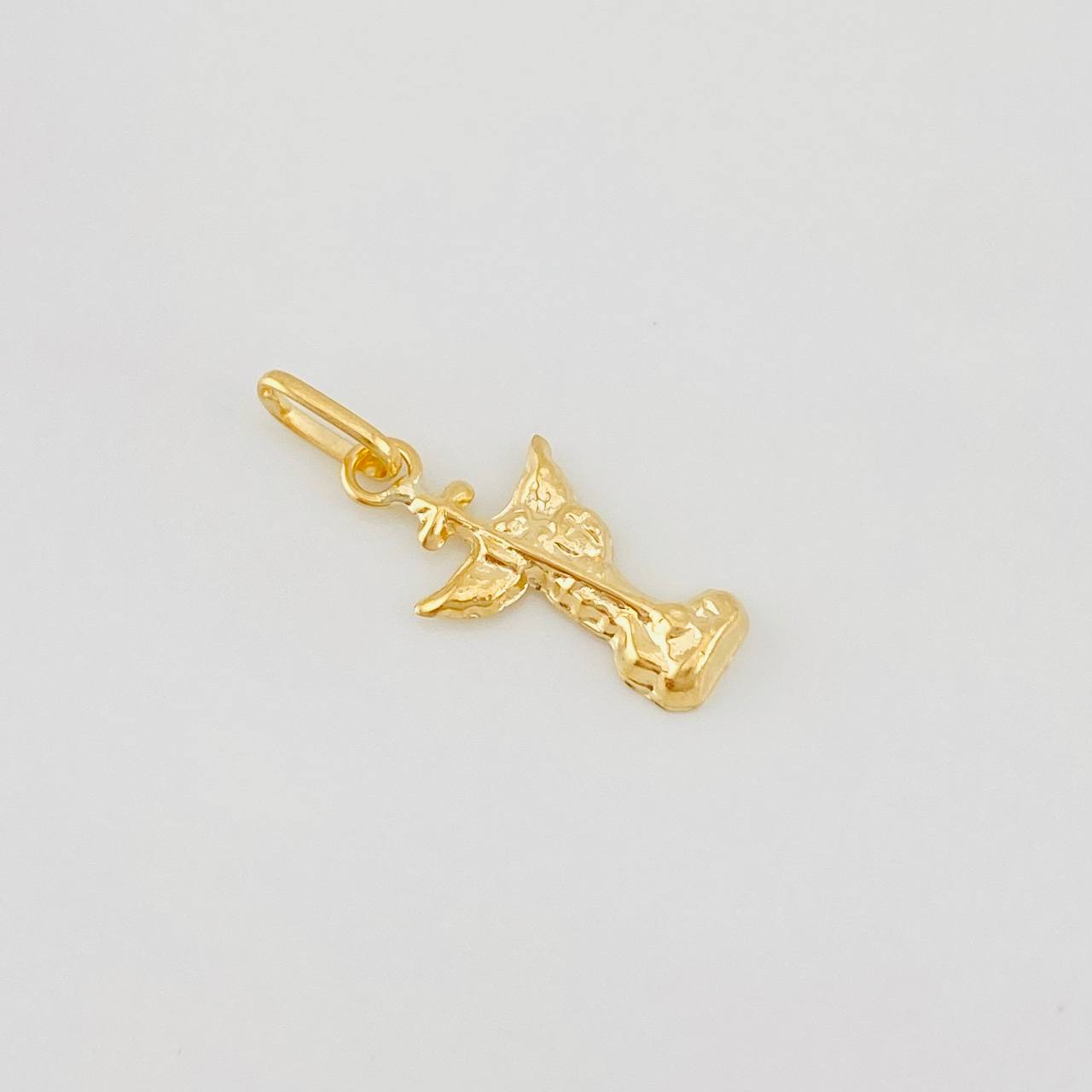 Dije San Miguel Arcángel 0.5g / 2cm Oro Amarillo 18K