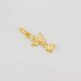 Dije San Miguel Arcángel 0.35g / 2cm Oro Amarillo 18K