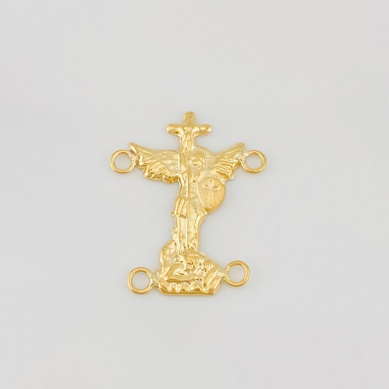 Herraje San Miguel Arcángel 0.65g / 2cm Oro Amarillo 18K