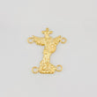 Herraje San Miguel Arcángel 0.7g / 2cm Oro Amarillo 18K
