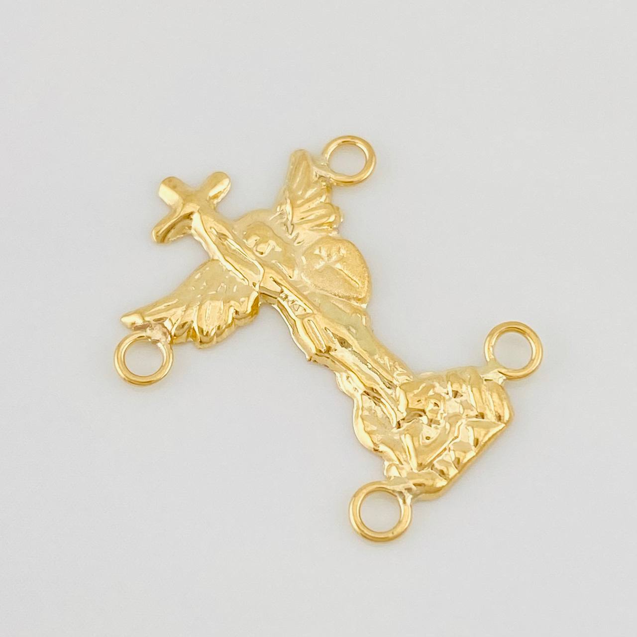 Herraje San Miguel Arcángel 0.65g / 2cm Oro Amarillo 18K