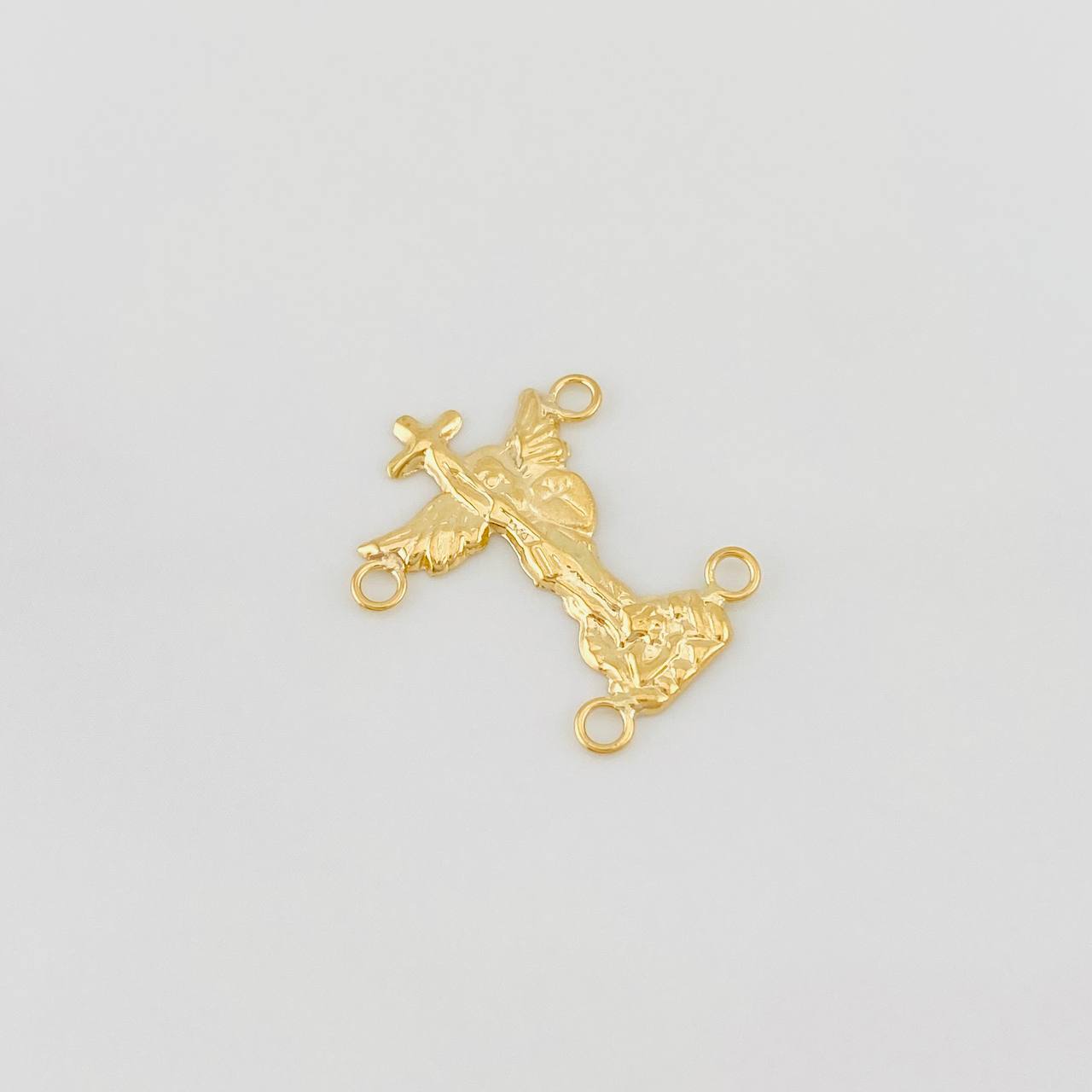 Herraje San Miguel Arcángel 0.7g / 2cm Oro Amarillo 18K