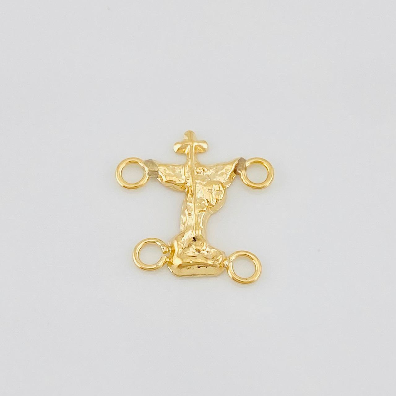Herraje San Miguel Arcangel 0.45g / 1.1cm Oro Amarillo 18K