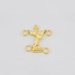 Herraje San Miguel Arcangel 0.45g / 1.1cm Oro Amarillo 18K