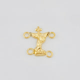 Herraje San Miguel Arcangel 0.45g / 1.1cm Oro Amarillo 18K