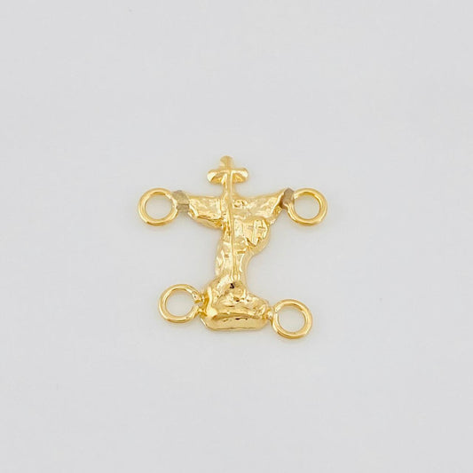 Herraje San Miguel Arcángel 0.4g / 1.1cm Oro Amarillo 18K