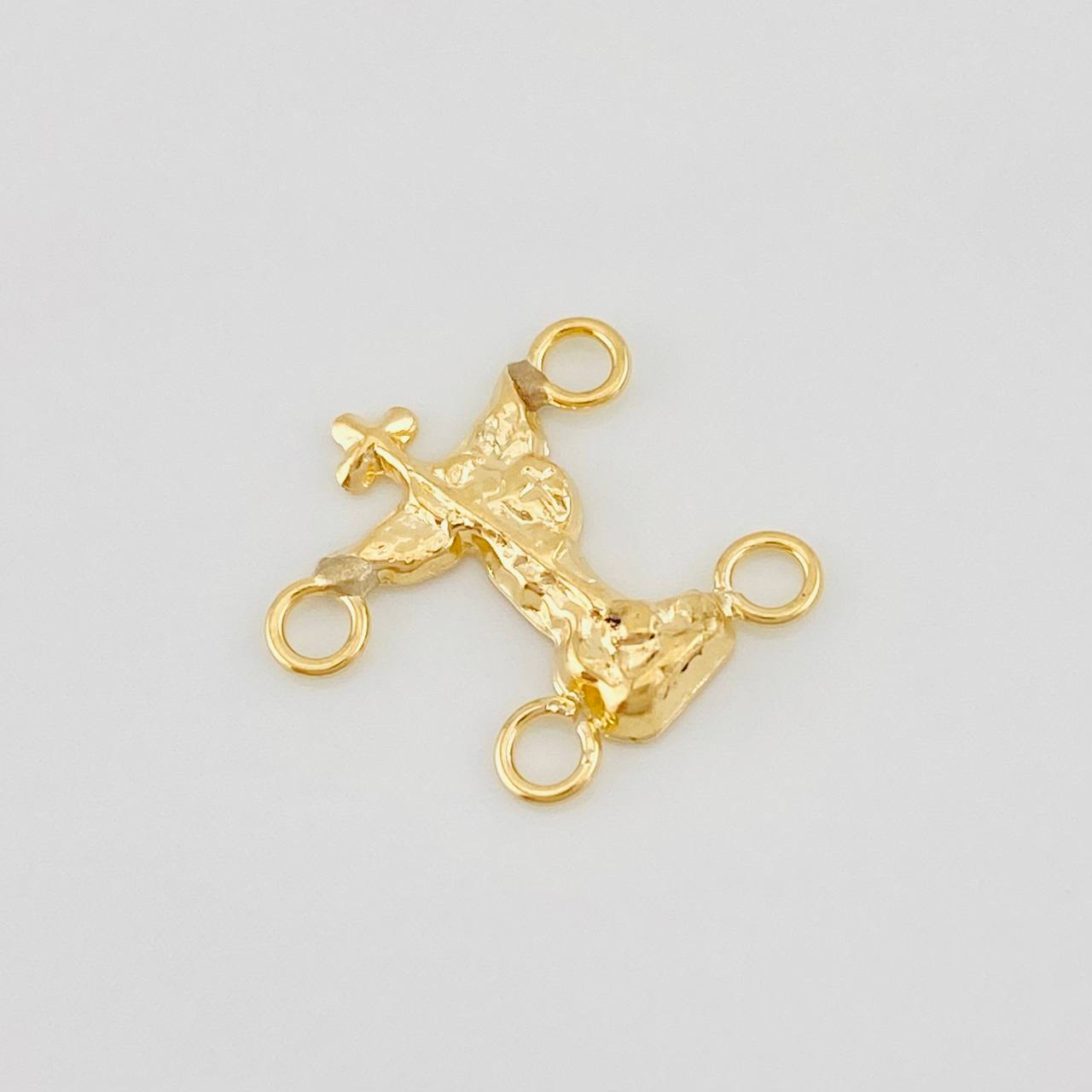 Herraje San Miguel Arcangel 0.45g / 1.1cm Oro Amarillo 18K
