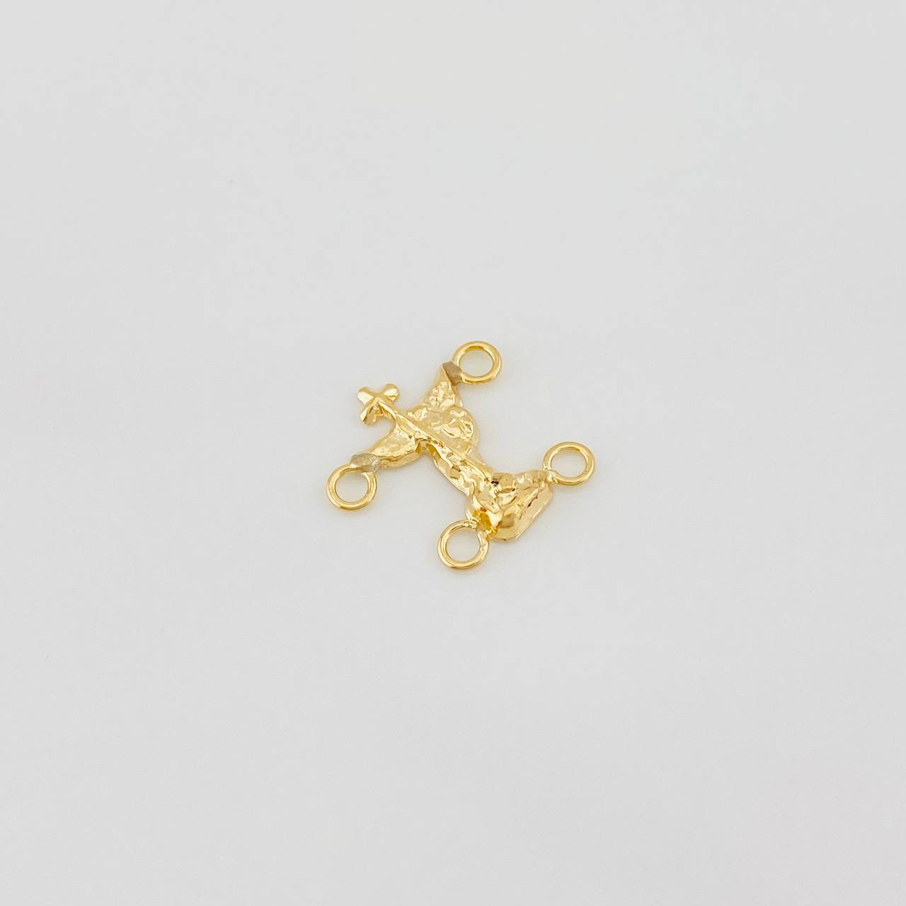 Herraje San Miguel Arcángel 0.4g / 1.1cm Oro Amarillo 18K