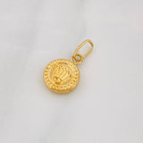 Dije Corona 0.4g / 1.05cm Oro Amarillo 18K