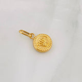 Dije Corona 0.4g / 1.05cm Oro Amarillo 18K