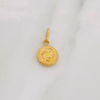 Dije Corona 0.4g / 1.05cm Oro Amarillo 18K